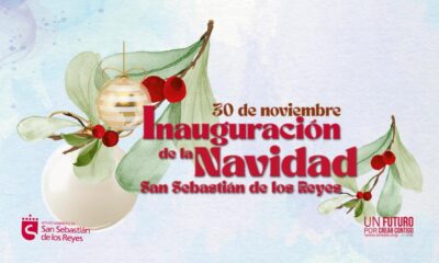 San Sebastián de los Reyes inaugura la Navidad el 30 noviembre