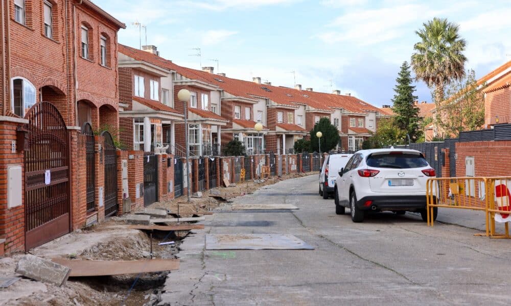 Colmenar Viejo inicia obras mejora en varias calles barrio Santa Teresa