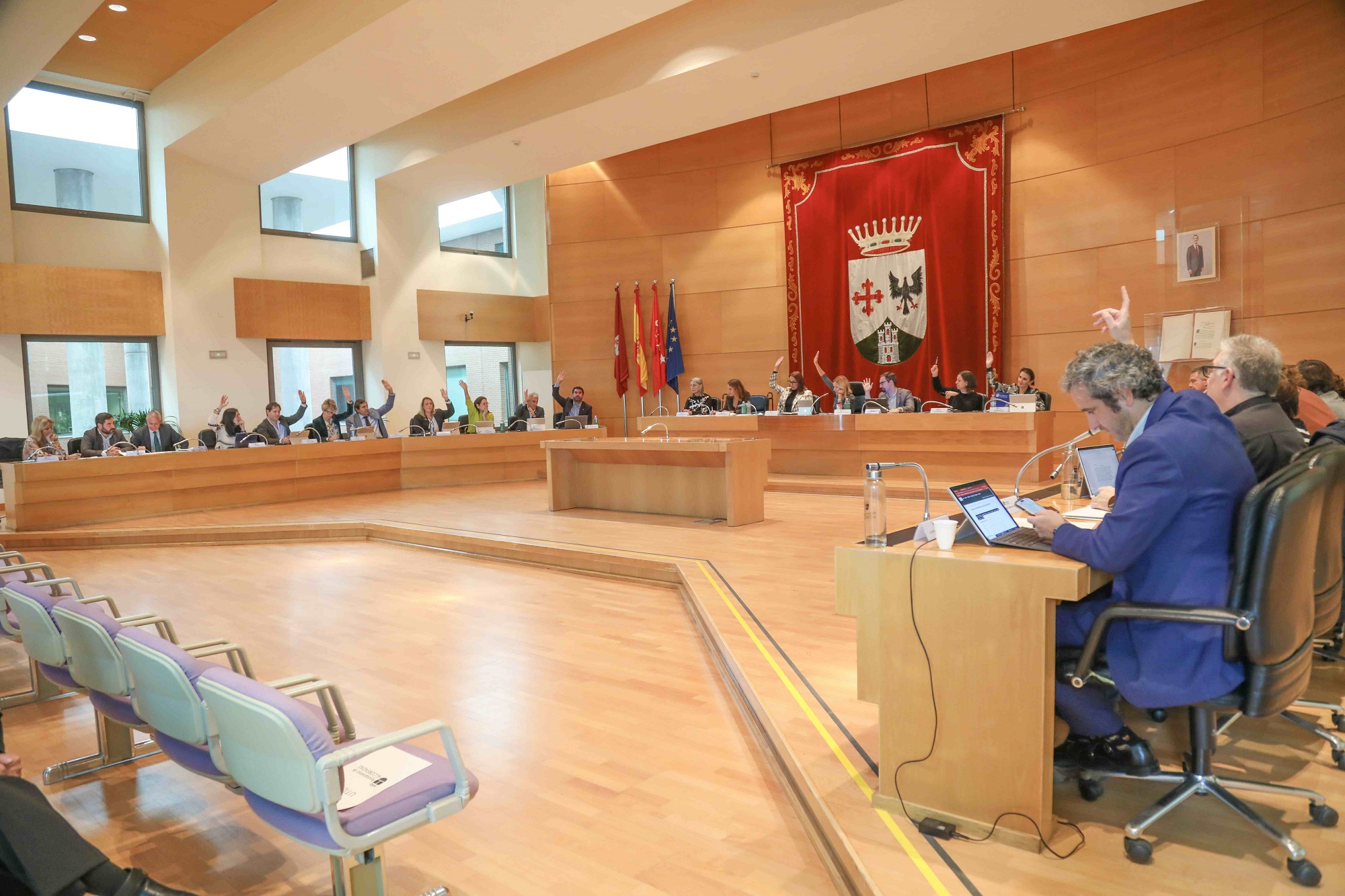 Pleno Alcobendas aprueba los Presupuestos 2025 por 218M€