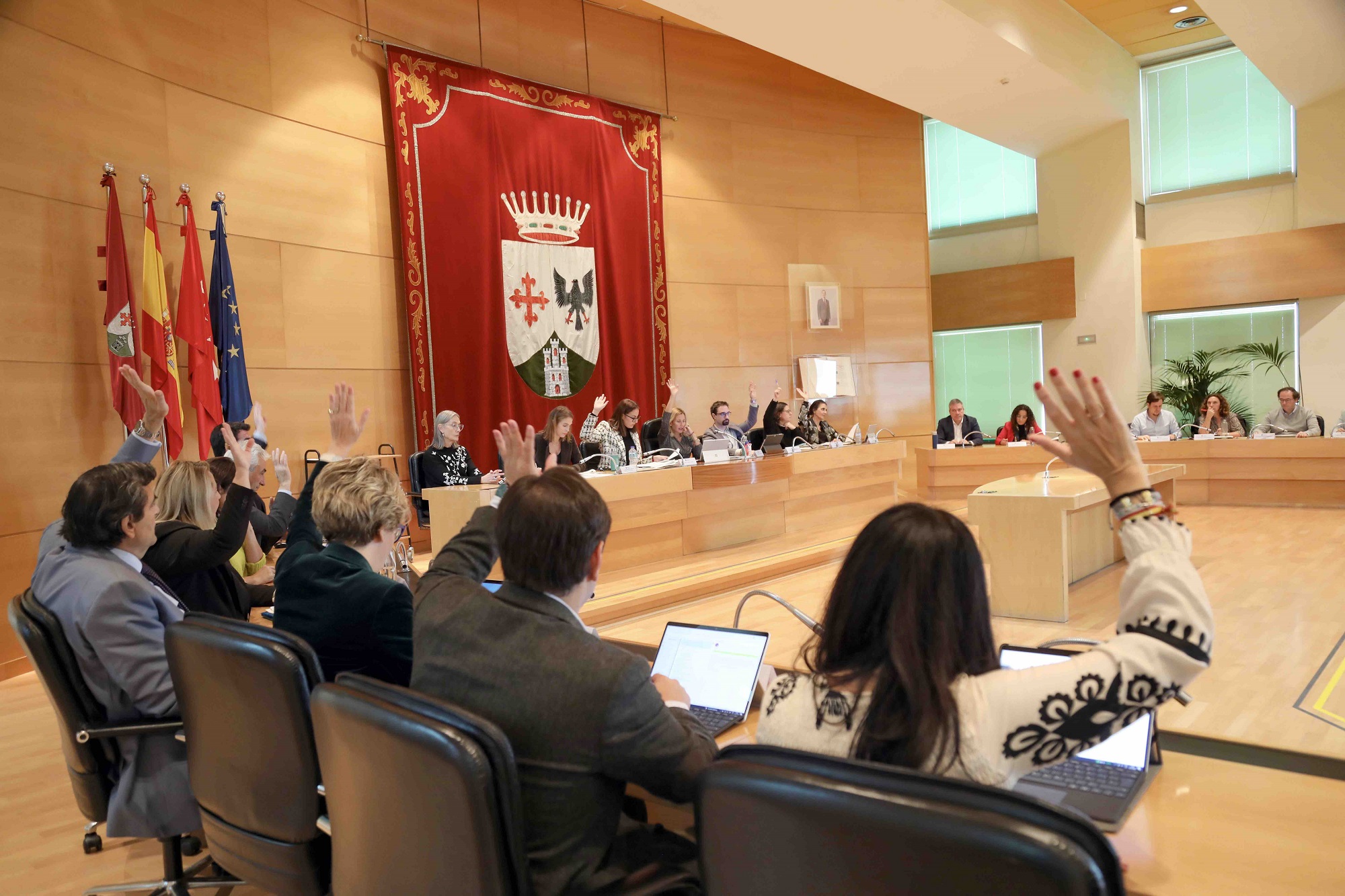 Pleno Alcobendas aprueba los Presupuestos 2025 por 218M€