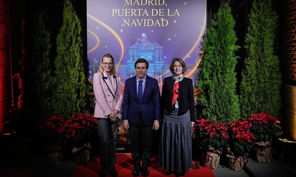 Almeida y Rivera de la Cruz presentan la Programación de la Navidad 2024