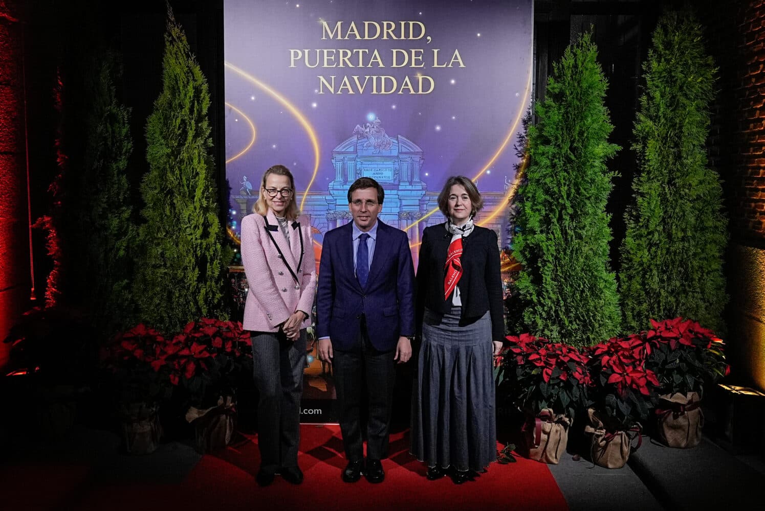 Almeida y Rivera de la Cruz presentan la Programación de la Navidad 2024