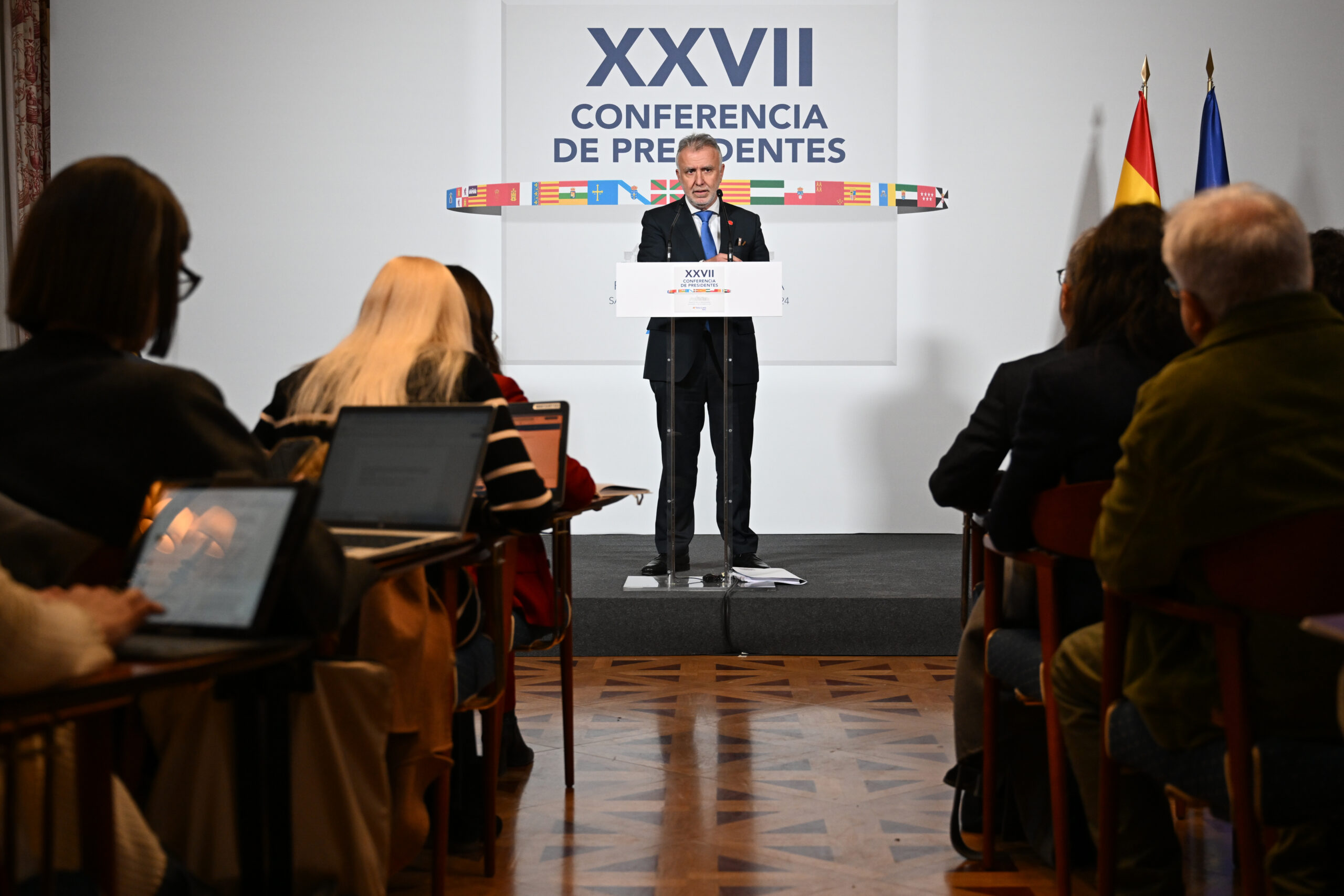 Gobierno muestra su satisfacción con la Conferencia de Presidentes en Cantabria