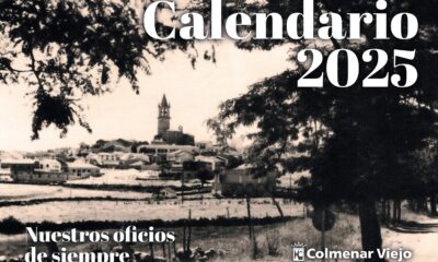 ‘Nuestros oficios de siempre’ protagonizan el Calendario 2025 editado por el Ayuntamiento de Colmenar Viejo