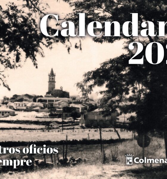 ‘Nuestros oficios de siempre’ protagonizan el Calendario 2025 editado por el Ayuntamiento de Colmenar Viejo