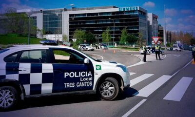 Tres Cantos se suma a la campaña DGT control alcohol y drogas