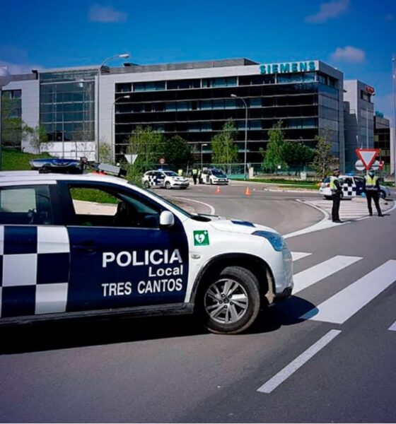 Tres Cantos se suma a la campaña DGT control alcohol y drogas