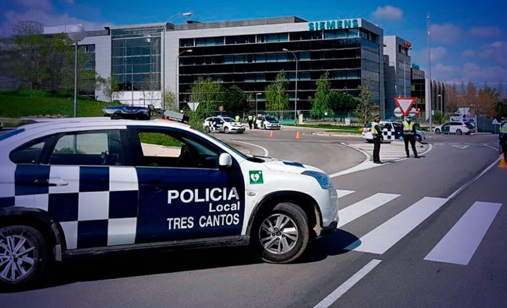 Tres Cantos se suma a la campaña DGT control alcohol y drogas