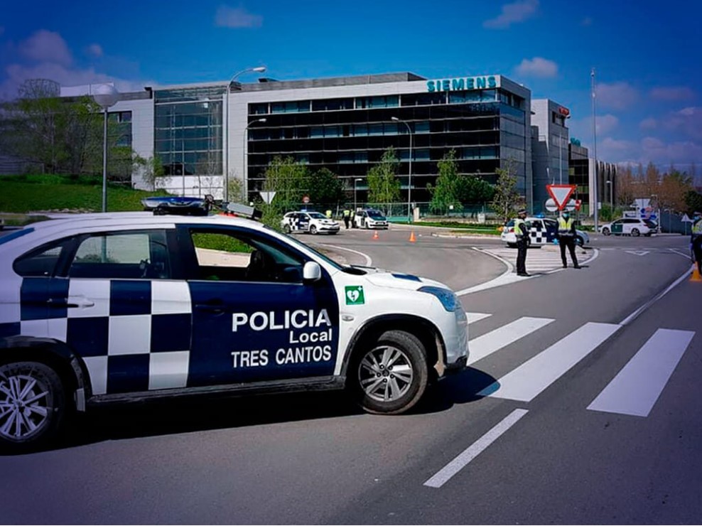 Tres Cantos se suma a la campaña DGT control alcohol y drogas