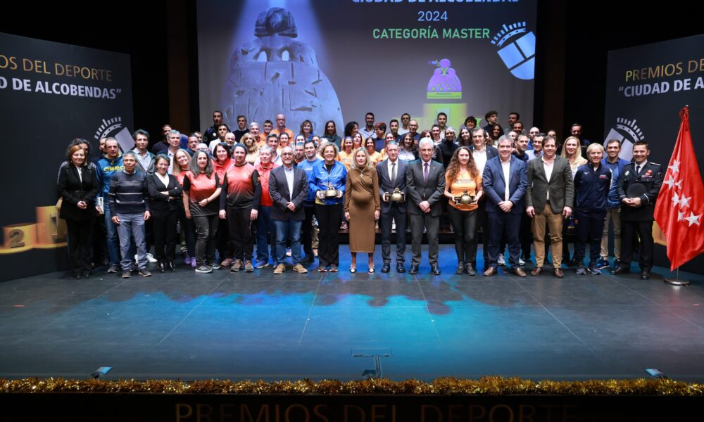 Alcobendas entrega I Premios del Deporte en categoría master