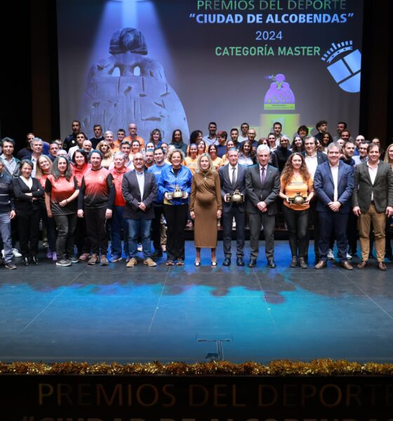 Alcobendas entrega I Premios del Deporte en categoría master