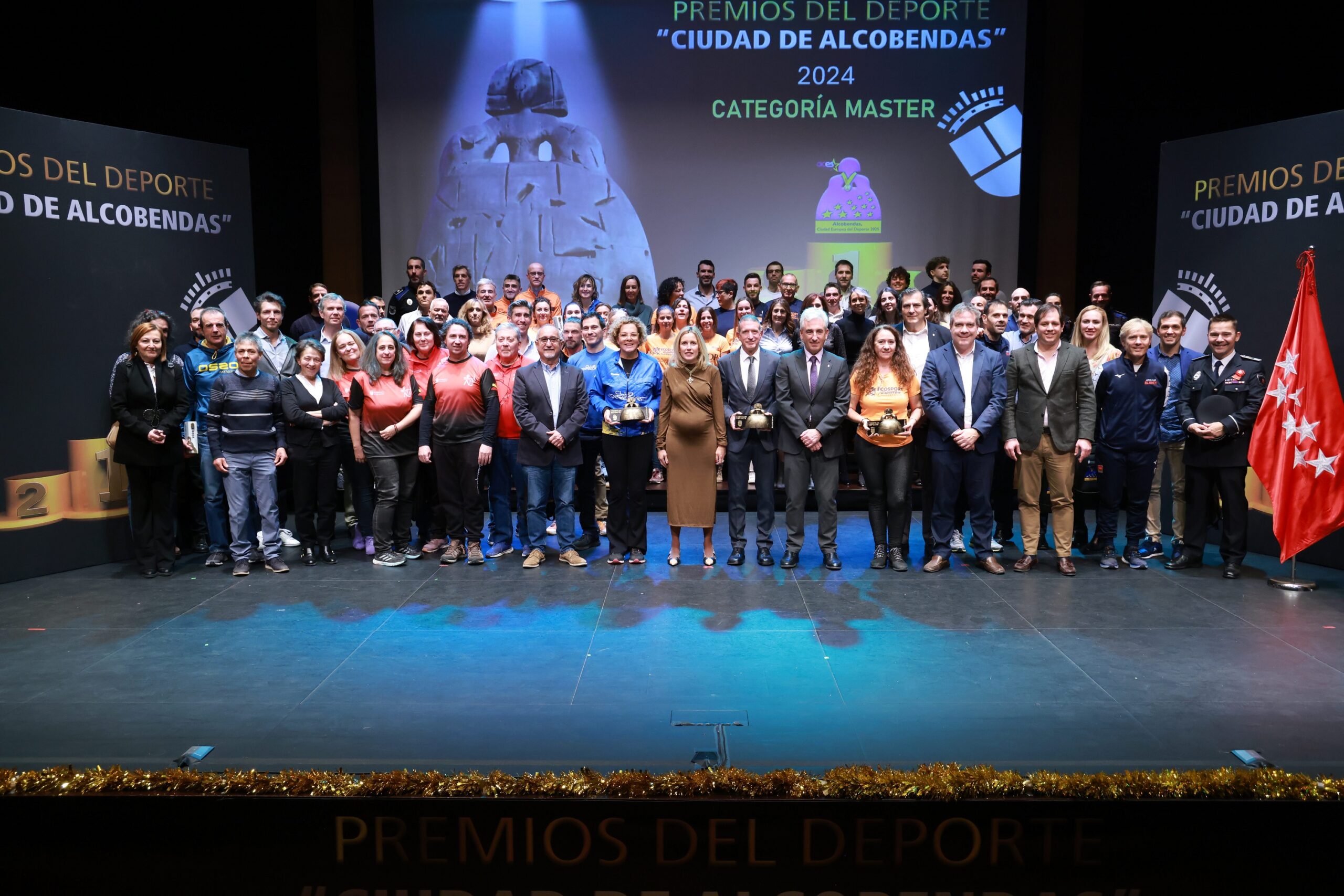 Alcobendas entrega I Premios del Deporte en categoría master