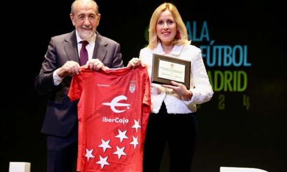 RFFM celebra en Alcobendas la 34º Gala del Fútbol de Madrid