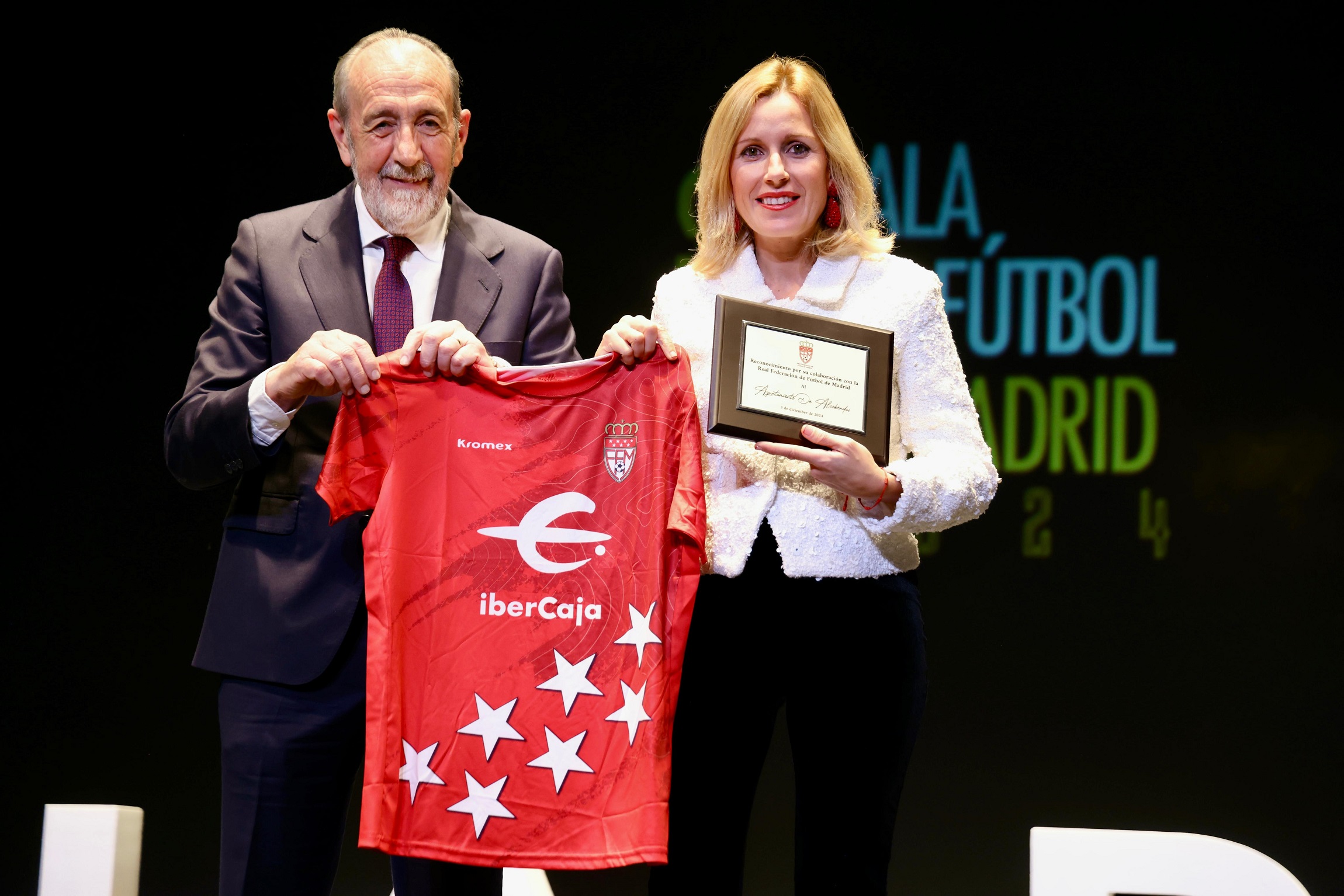 RFFM celebra en Alcobendas la 34º Gala del Fútbol de Madrid