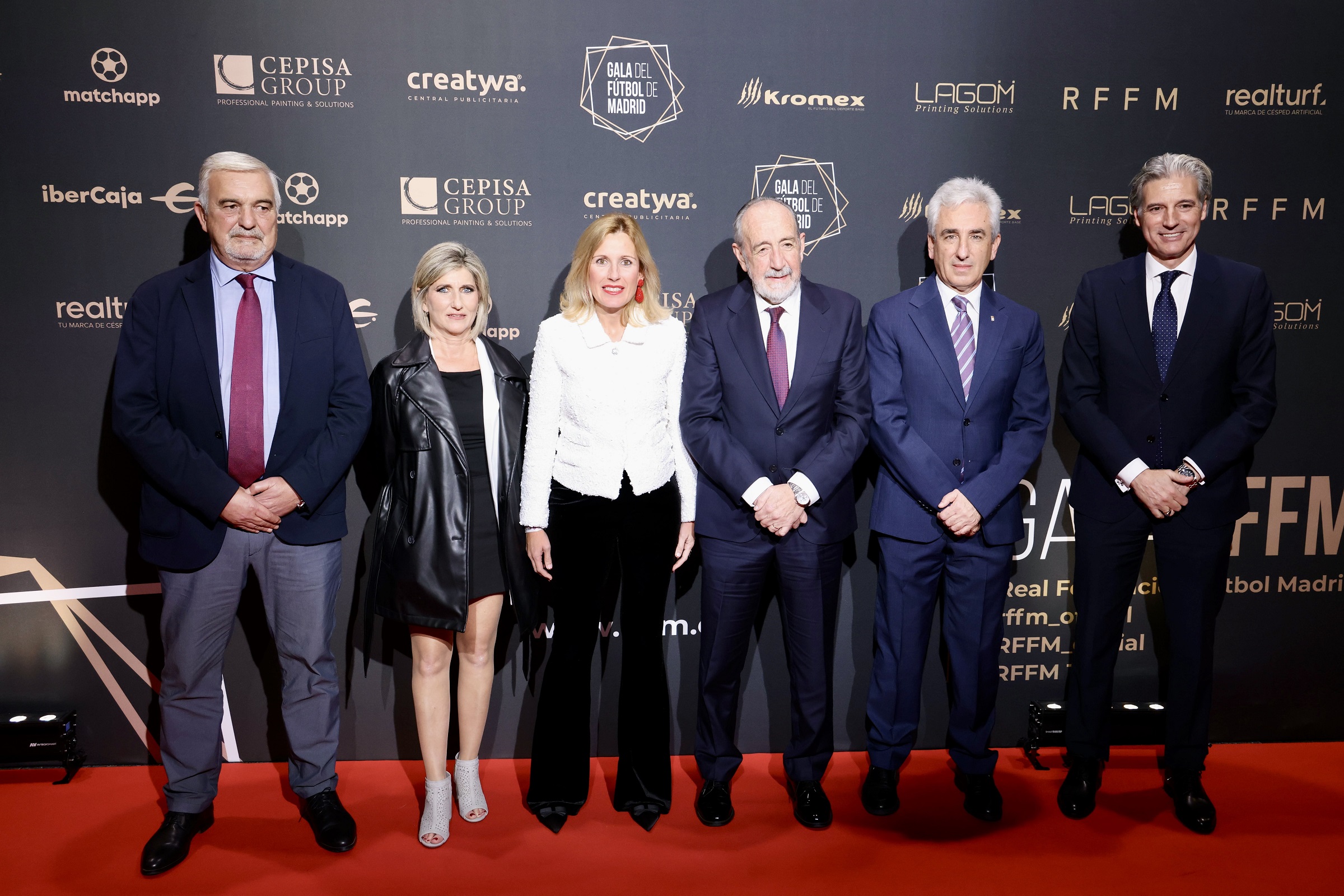 RFFM celebra en Alcobendas la 34º Gala del Fútbol de Madrid