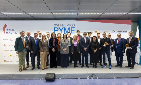 IFEMA MADRID y EXPANSIÓN entregan los XVII Premios PYME