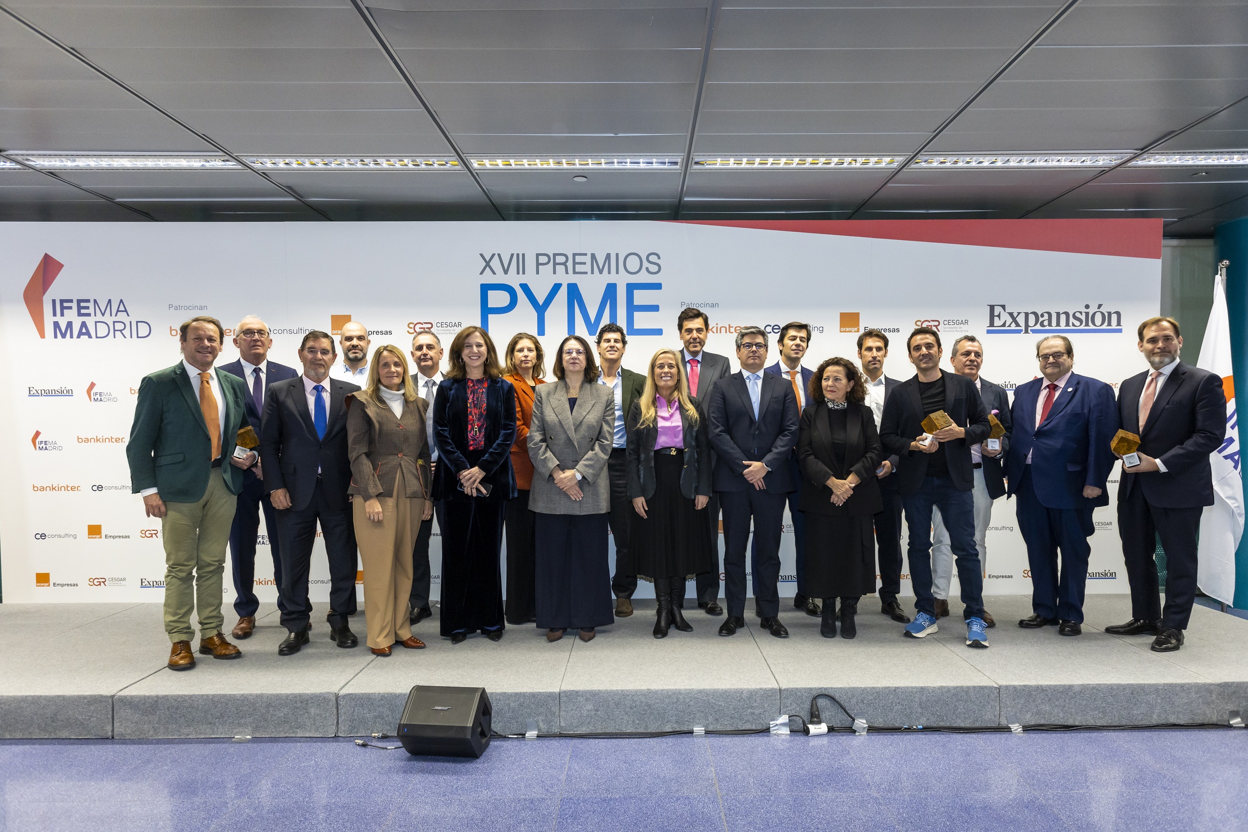 IFEMA MADRID y EXPANSIÓN entregan los XVII Premios PYME