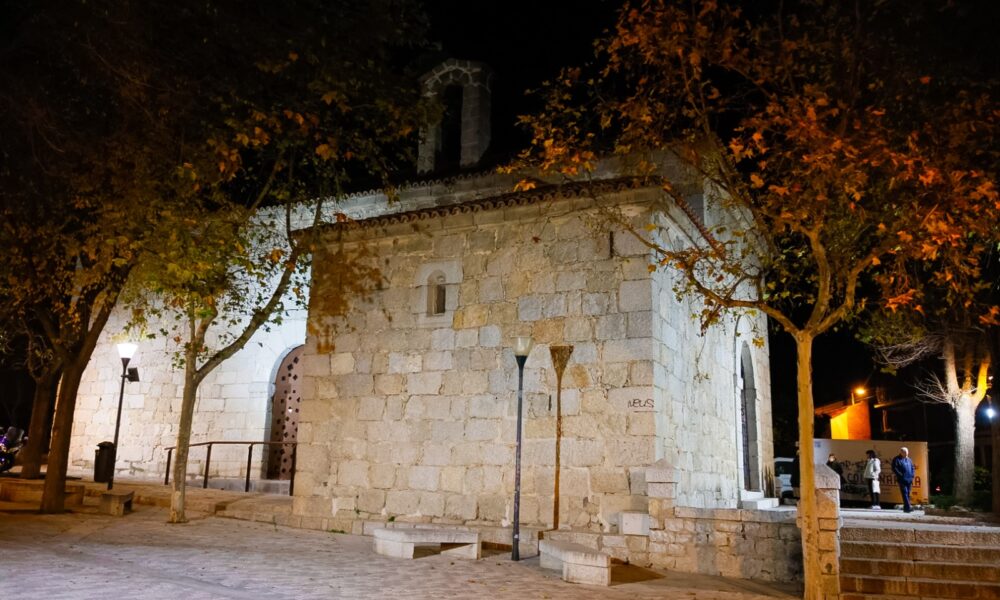 Capilla de San Francisco con un concierto de La Coral El Canto