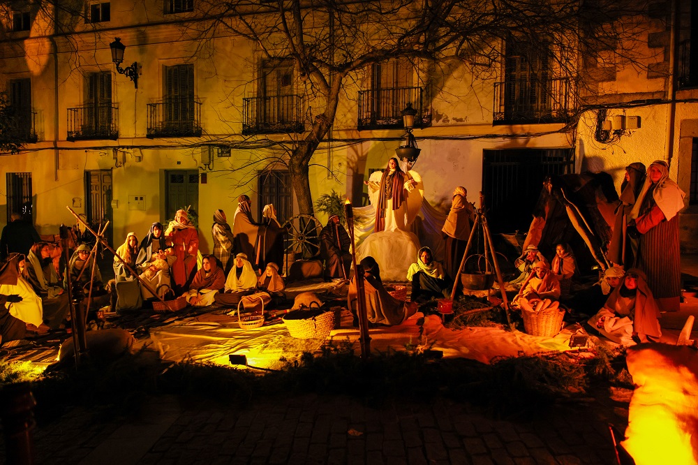 Colmenar Viejo acoge su espectacular Belén Viviente 21 de Diciembre