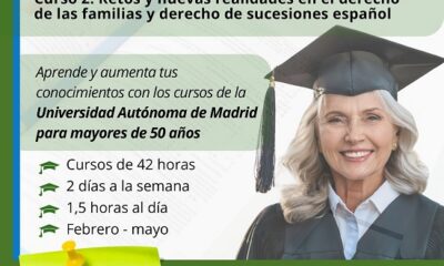 Inscripciones para nuevos para cursos del Aula UAM+50 de Colmenar Viejo