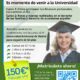 Inscripciones para nuevos para cursos del Aula UAM+50 de Colmenar Viejo