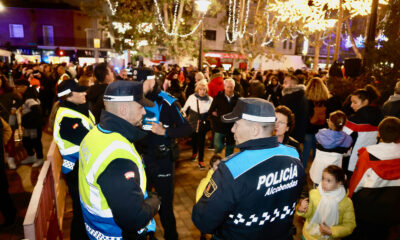 Policía Local Alcobendas pone en marcha Plan de Seguridad en Navidad