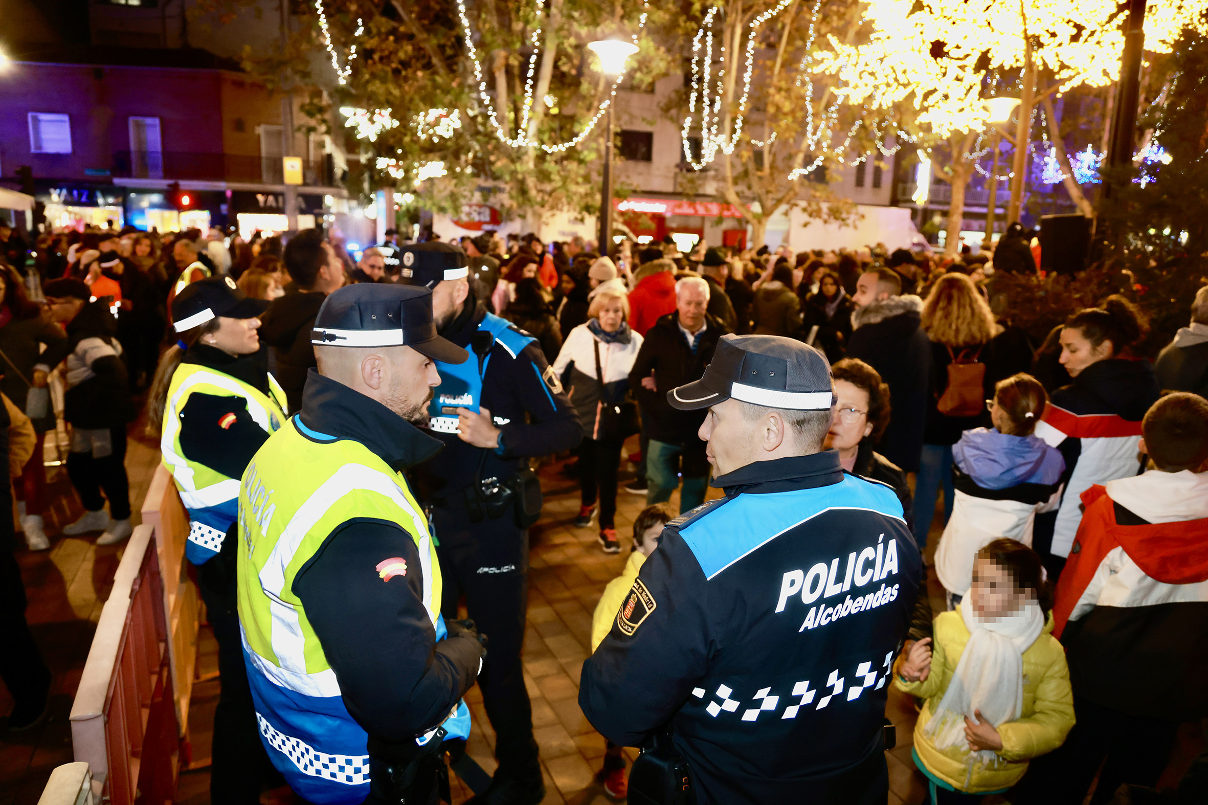 Policía Local Alcobendas pone en marcha Plan de Seguridad en Navidad