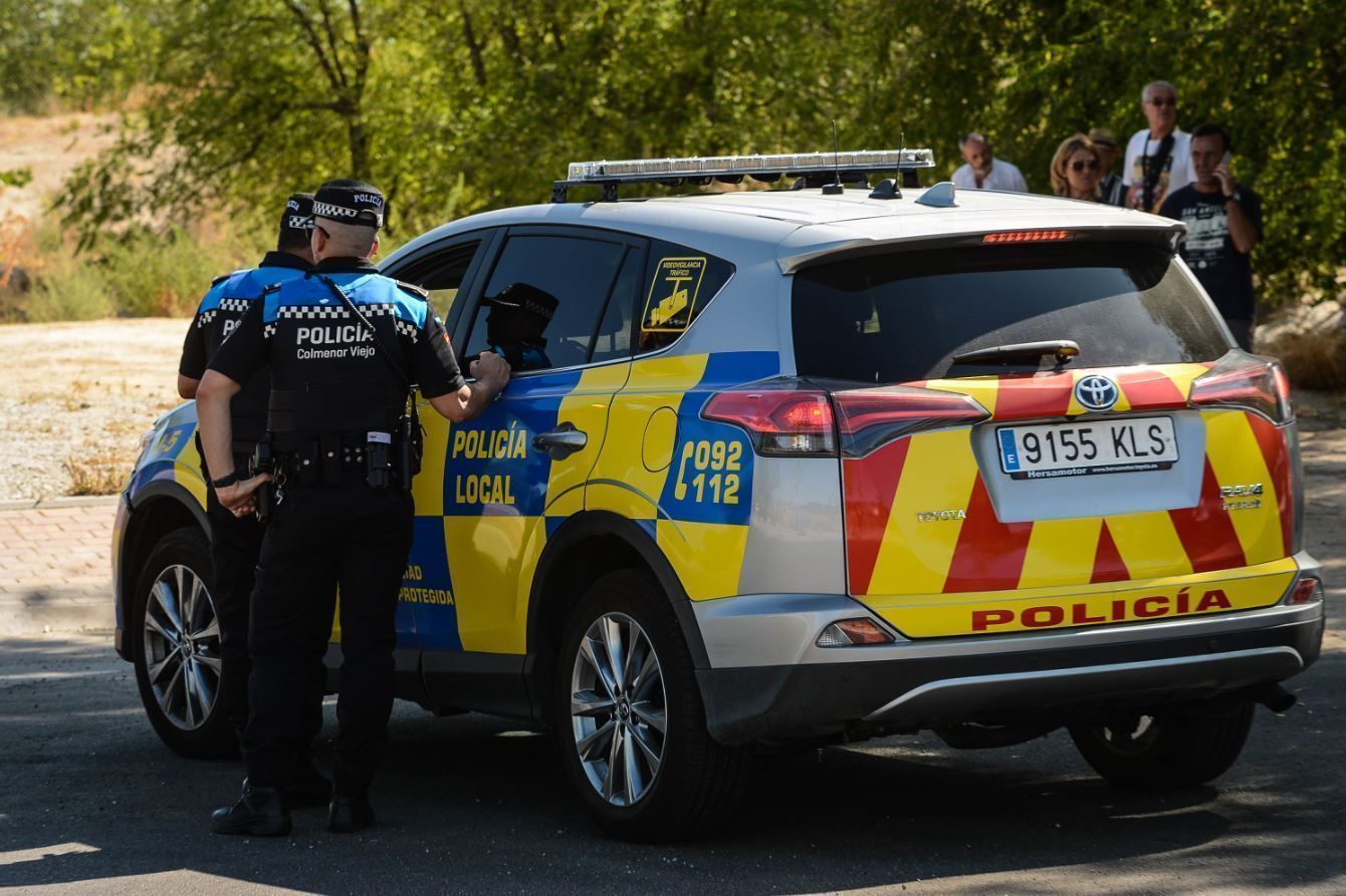 Policía Local Colmenar Viejo se suma a Campaña Contra Alcohol y Drogas al Volante