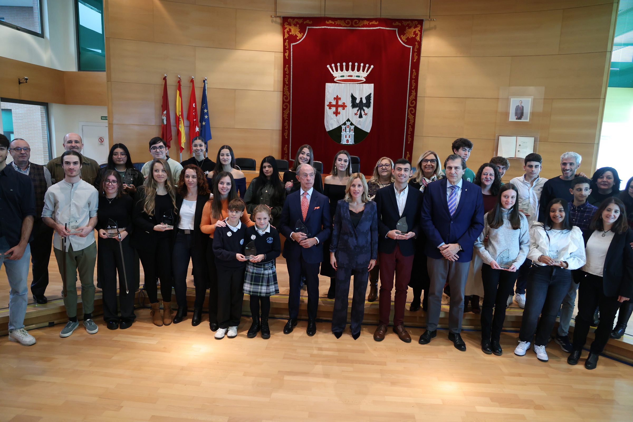 Alcobendas premia excelencia e innovación en el ámbito educativo