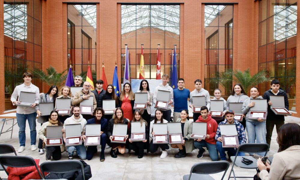 Colmenar Viejo entrega los IX Premios a la Excelencia Deportiva