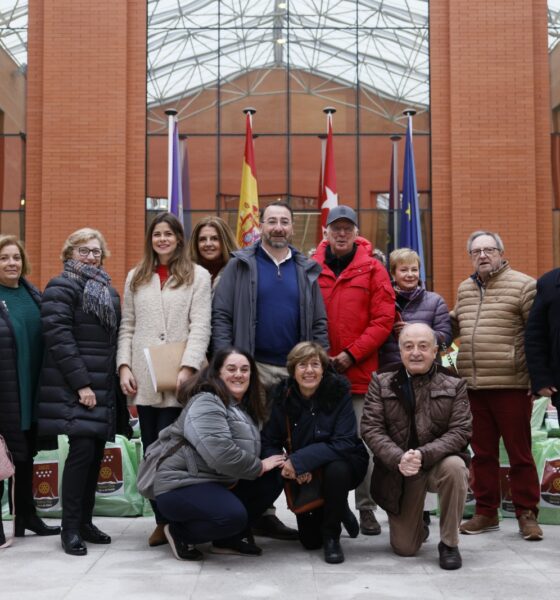 Rotary Sierra de Madrid entrega regalos a niños vulnerables Colmenar Viejo