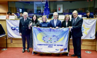 Alcobendas recibe en Bruselas acreditación "Ciudad Europea del Deporte 2025"