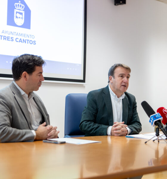 Alcalde Tres Cantos hace un balance positivo del año 2024