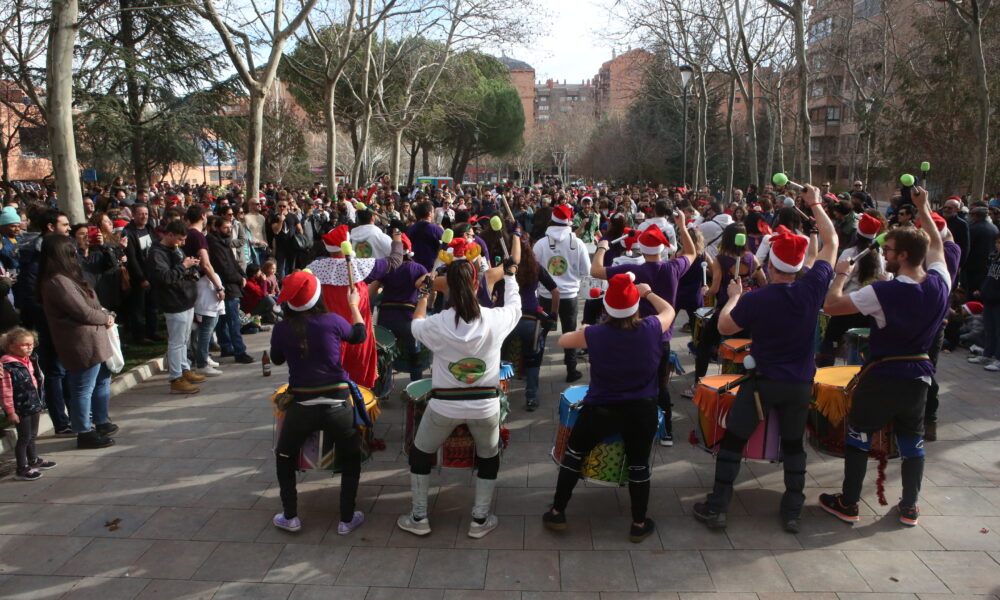 Charanga navideña Nochebuena y Nochevieja en Tres Cantos