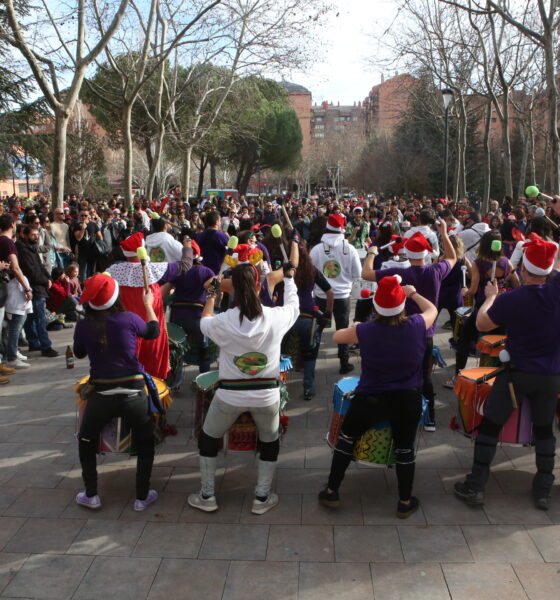 Charanga navideña Nochebuena y Nochevieja en Tres Cantos