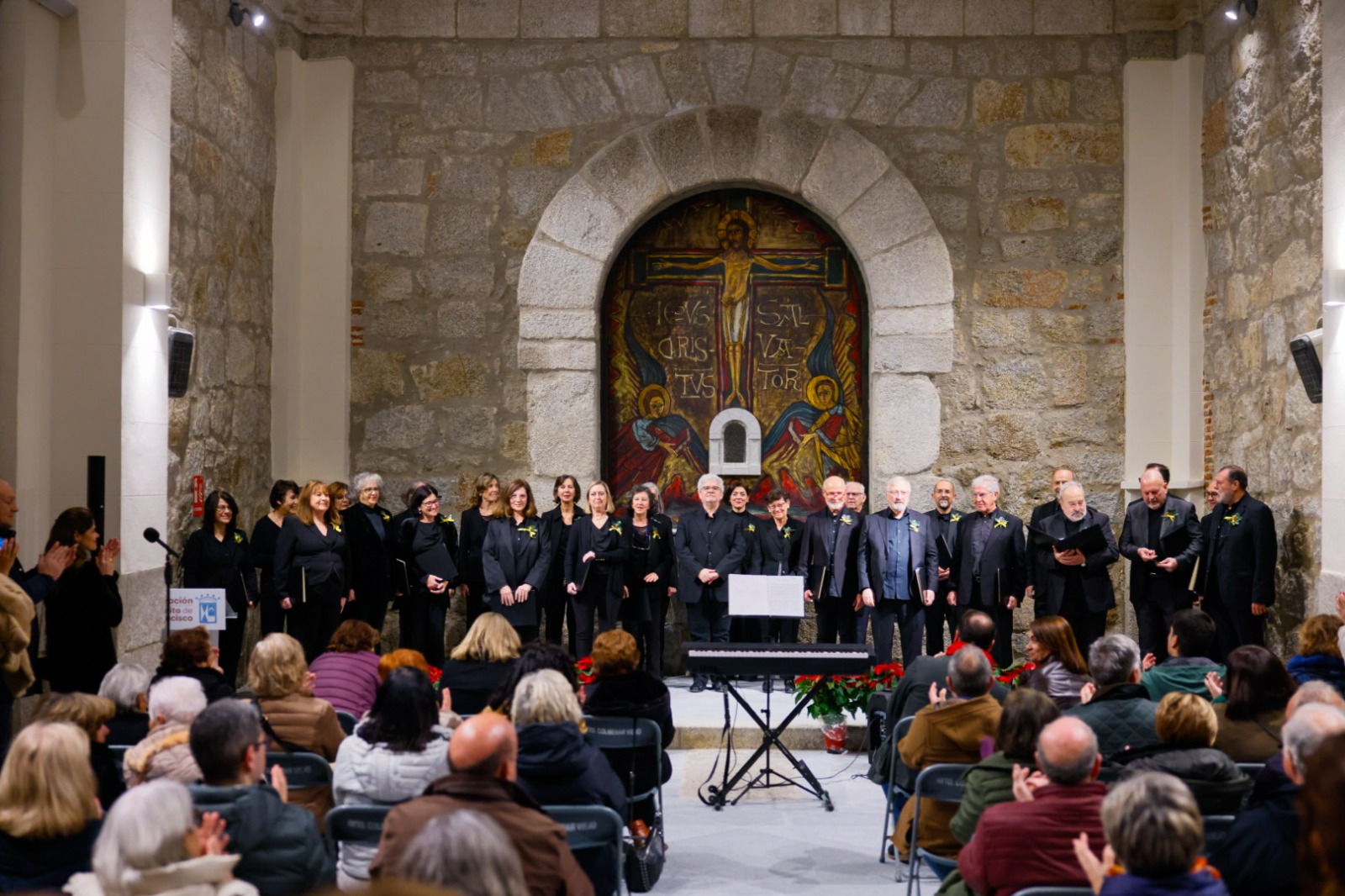 Colmenar Viejo inaugura Capilla San Francisco con un concierto Coral El Canto