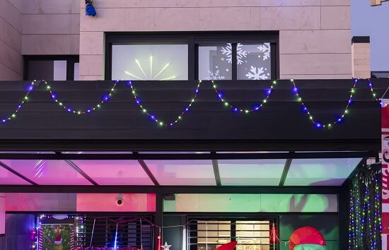 Concurso decoración Navidad en terrazas y balcones Tres Cantos