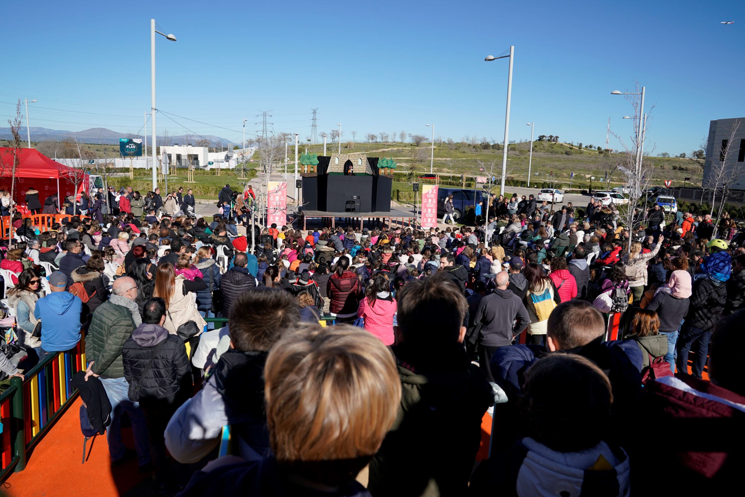 Espectáculos infantiles de la Navidad en San Sebastián de los Reyes