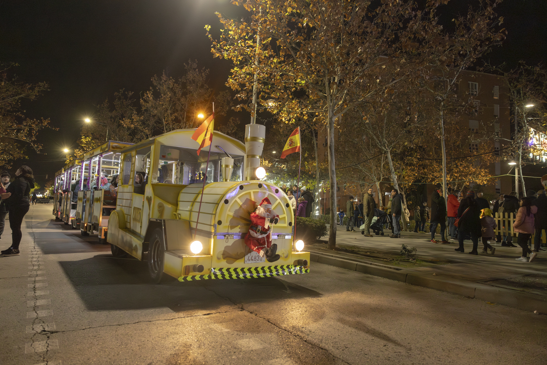 Esta Navidad en Tres Cantos "Tu tienes un Ángel" y mucha diversión