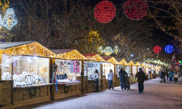 Tres Cantos abre su mercado navideño hassta el 5 de enero