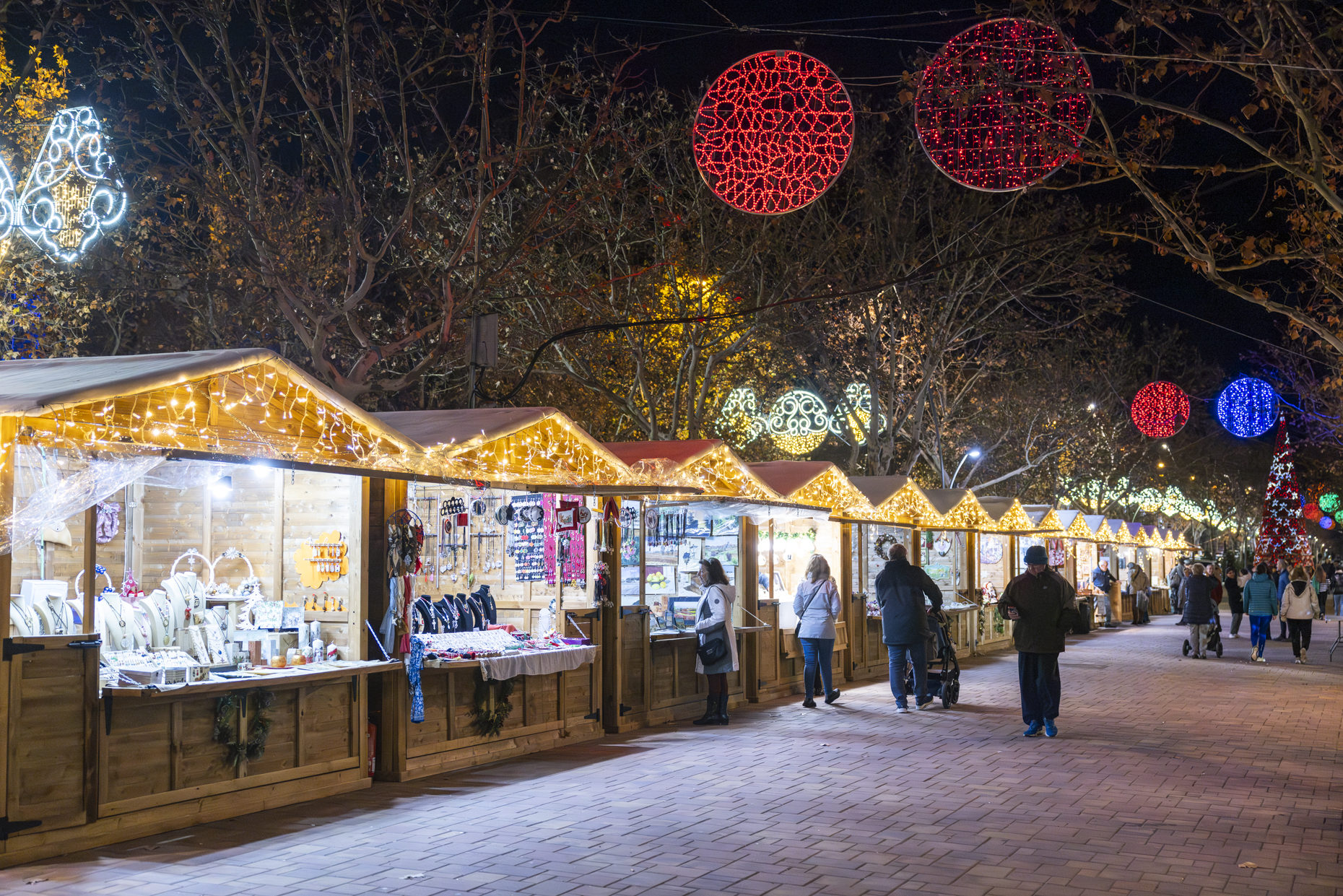 Tres Cantos abre su mercado navideño hassta el 5 de enero