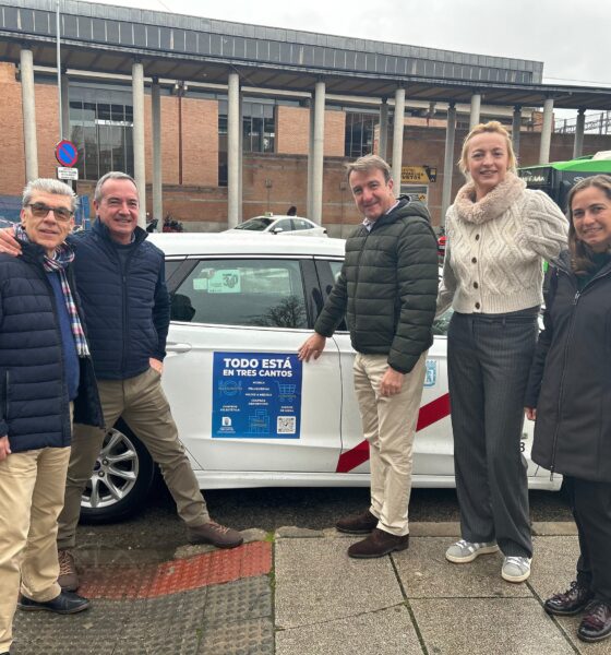 Radio Taxi se suma a la Campaña Todo está en Tres Cantos