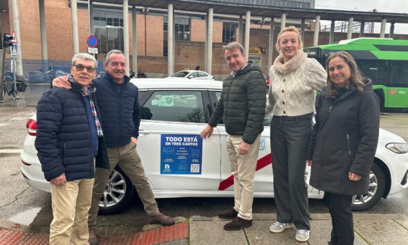 Radio Taxi se suma a la Campaña Todo está en Tres Cantos