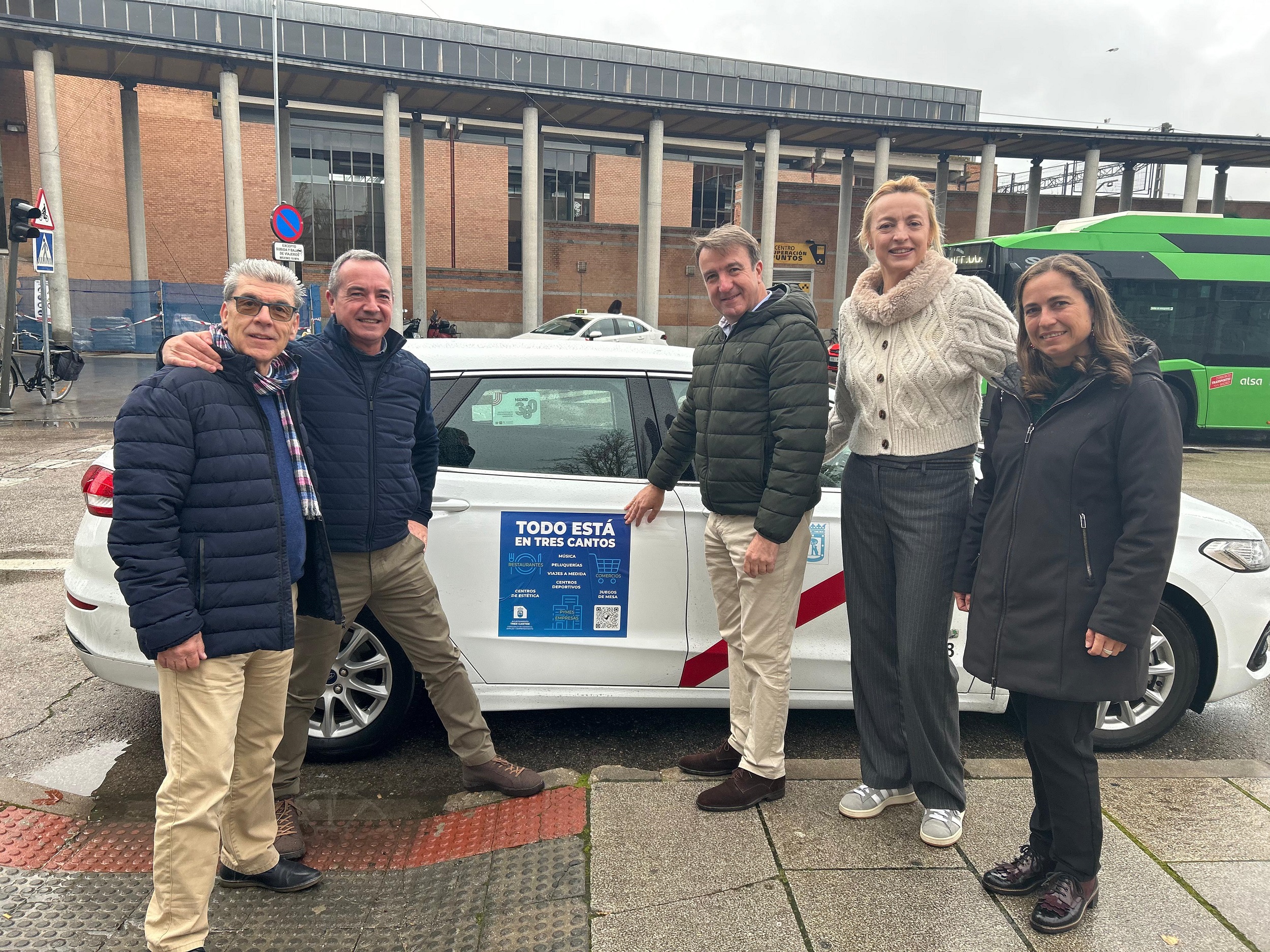 Radio Taxi se suma a la Campaña Todo está en Tres Cantos