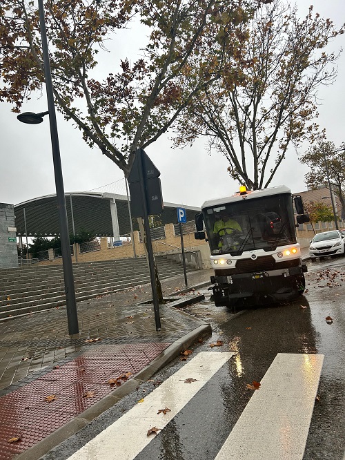 Tres Cantos arranca la campaña anual recogida de la hoja