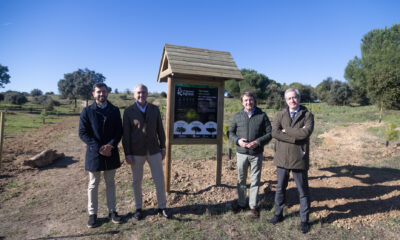 SIGAUS instala un nuevo bosque urbano con 1.000 árboles en Tres Cantos