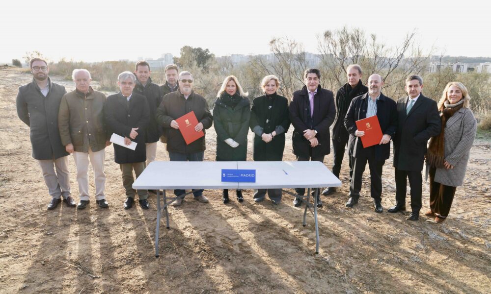 Comienzan las obras de construcción de la conexión entre Alcobendas y Valdebebas