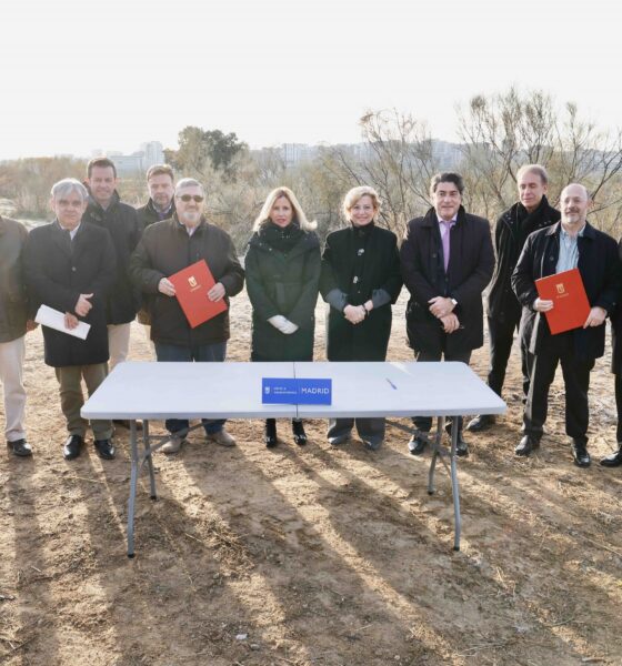 Comienzan las obras de construcción de la conexión entre Alcobendas y Valdebebas