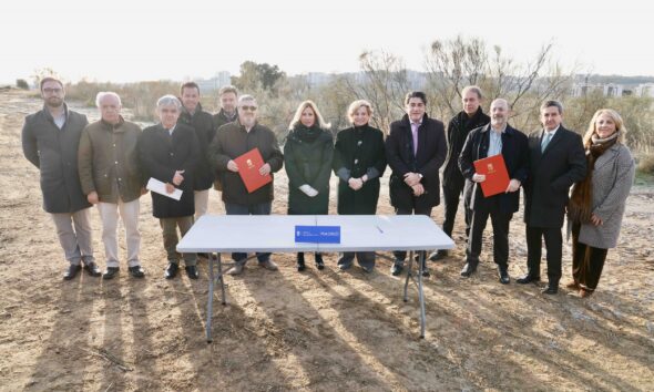 Comienzan las obras de construcción de la conexión entre Alcobendas y Valdebebas