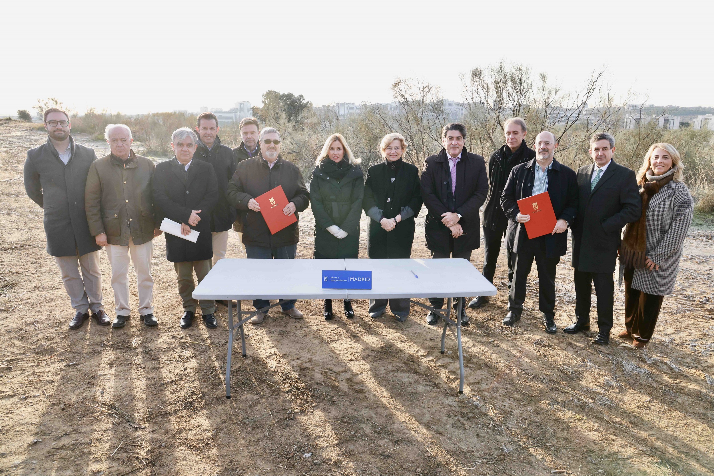 Comienzan las obras de construcción de la conexión entre Alcobendas y Valdebebas